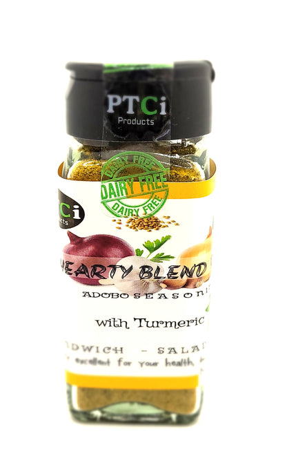 15 Hearty blend roasted adobo seasoning ( 2oz ) -  With TURMERIC 100% organic