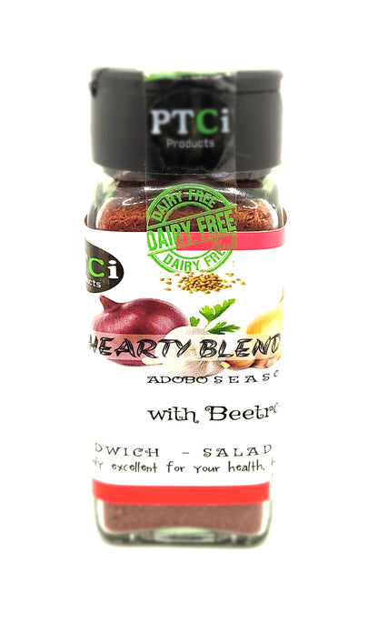 15 Hearty blend roasted adobo seasoning ( 2oz ) -  With BEETROOT 100% organic