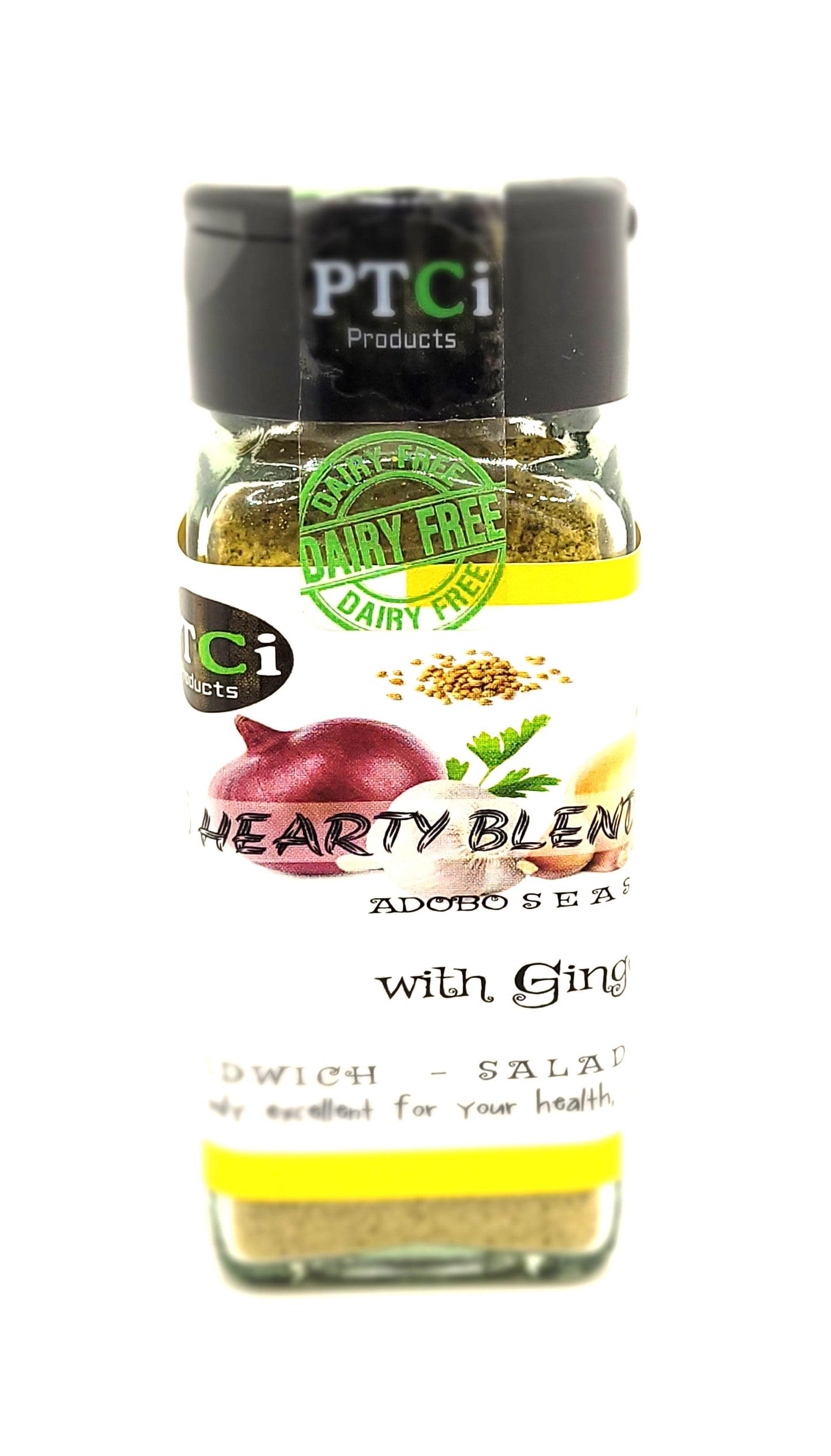 15 Hearty blend roasted adobo seasoning ( 2oz ) -  With GINGER 100% organic