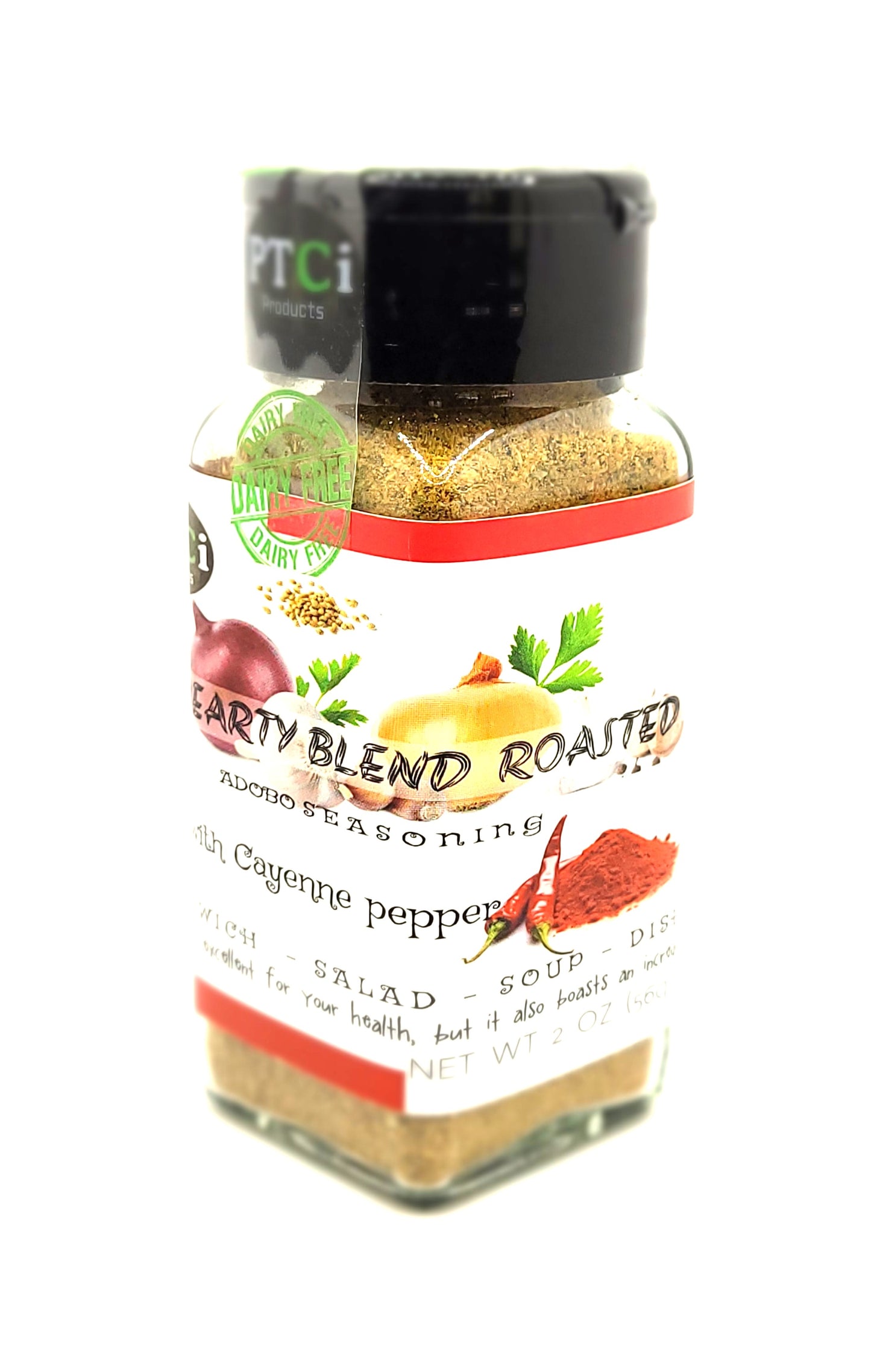15 Hearty blend roasted adobo seasoning ( 2oz ) -  With CAYENNE 100% organic