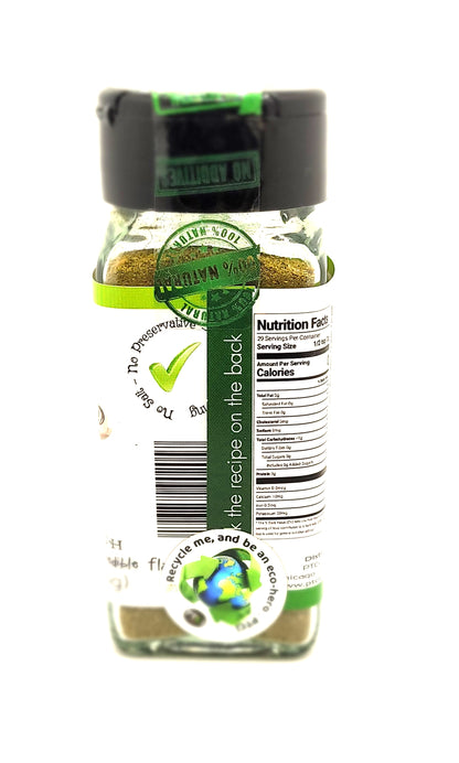 15 Hearty blend roasted adobo seasoning ( 2oz ) -  With MORINGA 100% organic