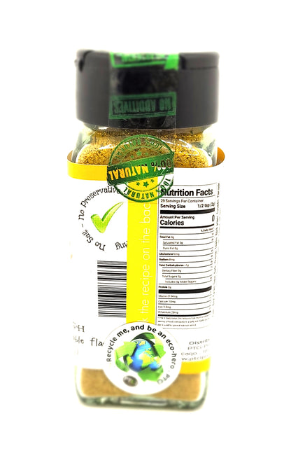 15 Hearty blend roasted adobo seasoning ( 2oz ) -  With TURMERIC 100% organic