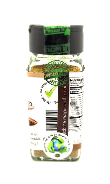 15 Hearty blend roasted adobo seasoning ( 2oz ) -  With REISHI 100% organic