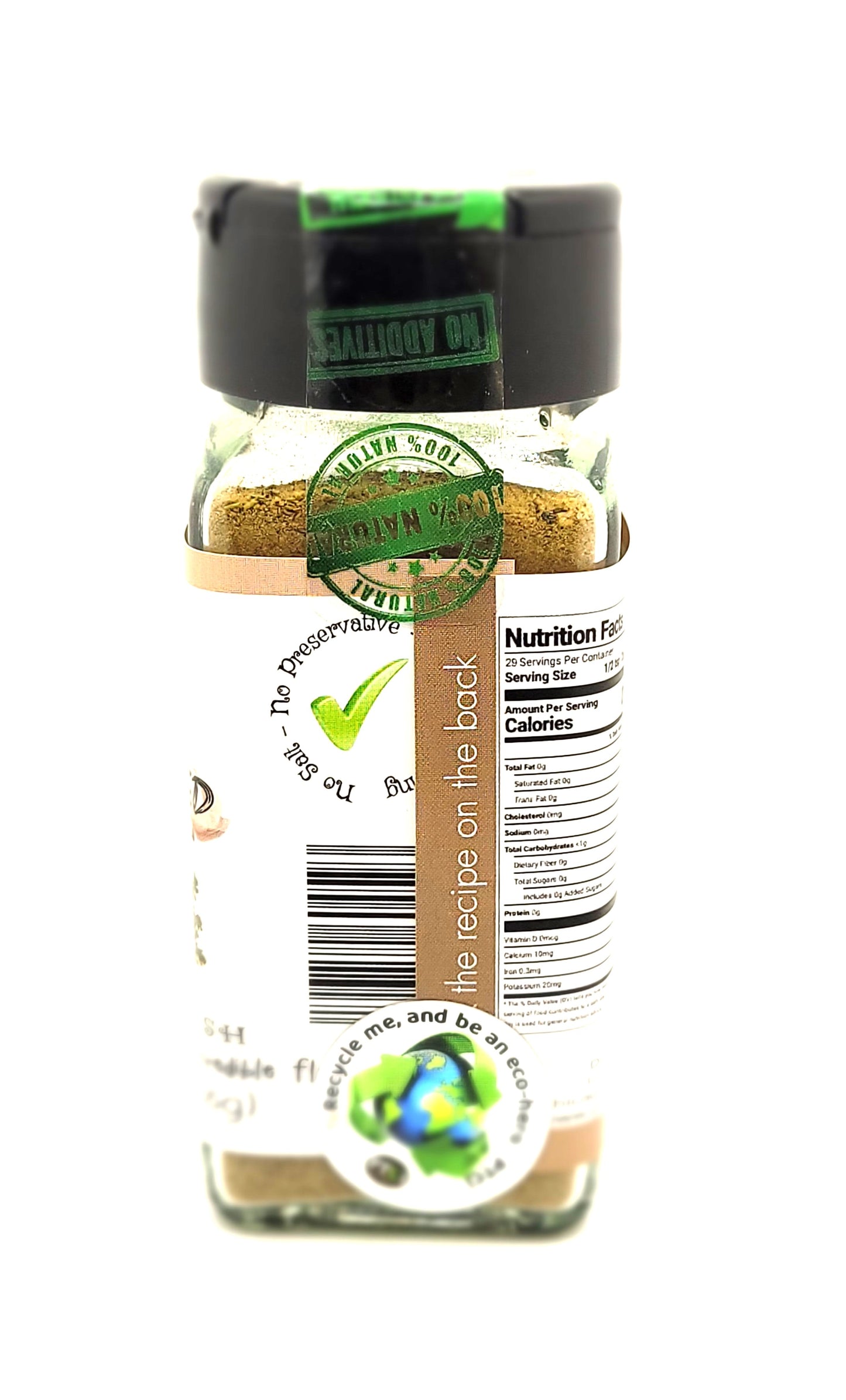 15 Hearty blend roasted adobo seasoning ( 2oz ) -  With MACA 100% organic