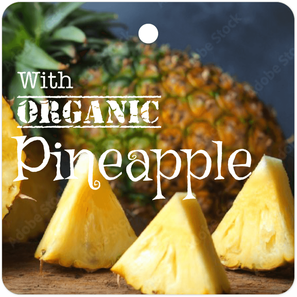 The Good Cocktail  fresh with pulp  ( 7oz )  - 100% all natural with Pineapple