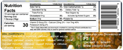The Good Cocktail 100% Organic with Pineapple 5 oz