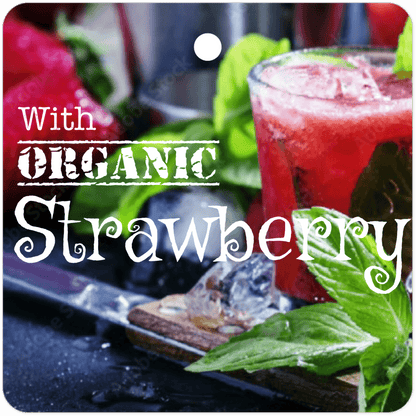 The Good Cocktail  fresh with pulp ( 7oz )  - 100% all natural with Strawberry
