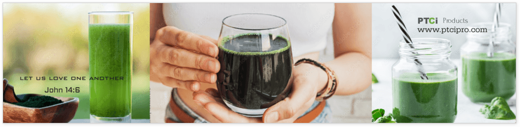 100% ORGANIC SPIRULINA POWDER - 4 oz