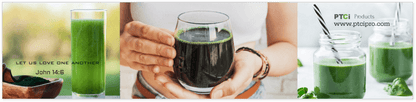 100% ORGANIC SPIRULINA POWDER - 4 oz