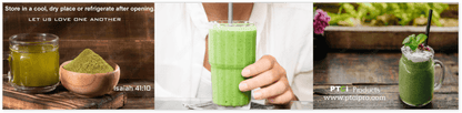 100% ORGANIC MORINGA POWDER - 4 oz