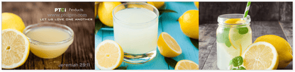 100% ORGANIC LEMON POWDER - 4 Ounce