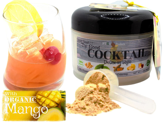 The Good Cocktail 100% Organic with Mango - powder 5oz