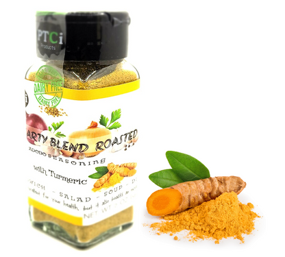 15 Hearty blend roasted adobo seasoning ( 2oz ) -  With TURMERIC 100% organic
