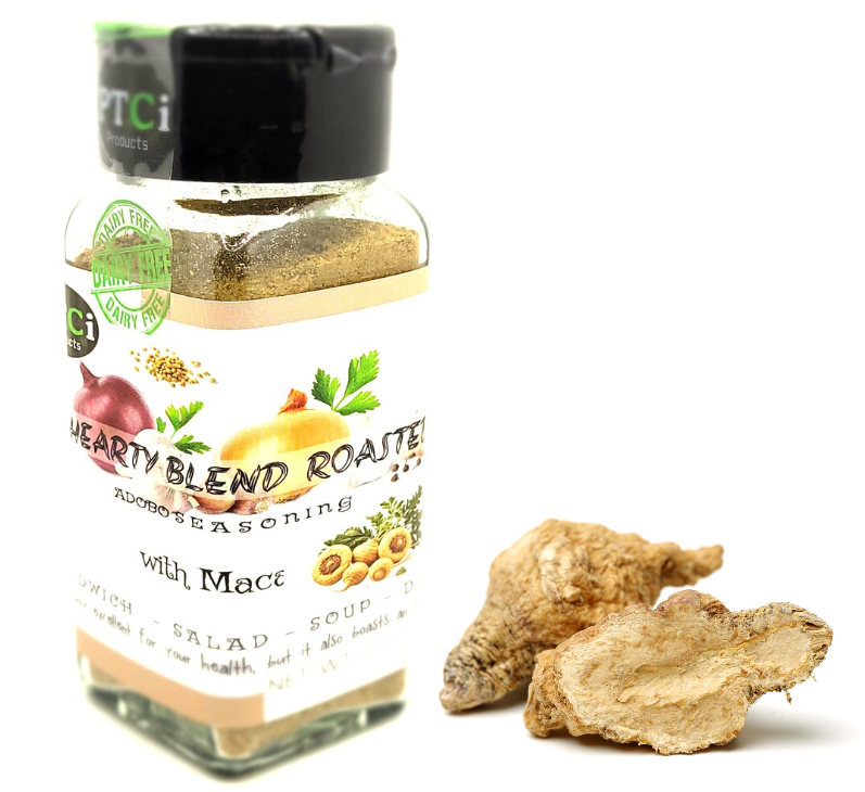15 Hearty blend roasted adobo seasoning ( 2oz ) -  With MACA 100% organic