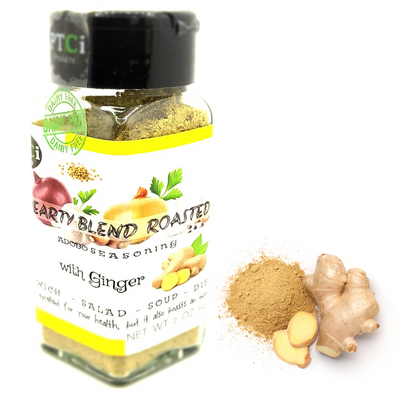 15 Hearty blend roasted adobo seasoning ( 2oz ) -  With GINGER 100% organic