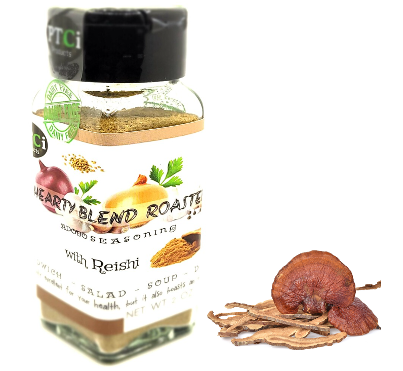 15 Hearty blend roasted adobo seasoning ( 2oz ) -  With REISHI 100% organic