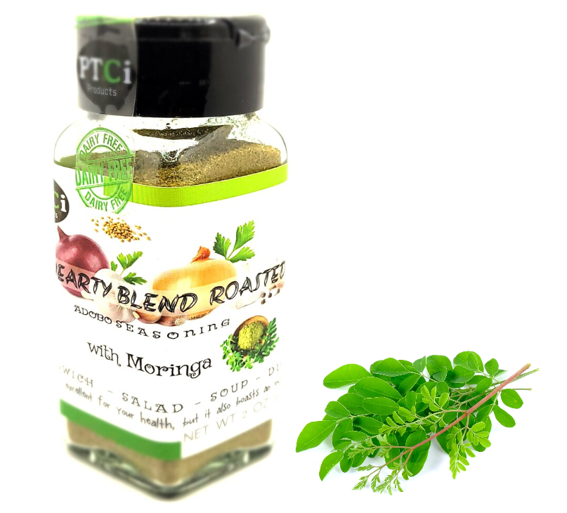 15 Hearty blend roasted adobo seasoning ( 2oz ) -  With MORINGA 100% organic