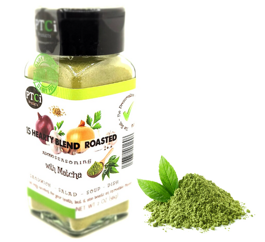 15 Hearty blend roasted adobo seasoning ( 2oz ) -  With MATCHA 100% organic