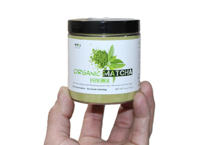 100% ORGANIC MATCHA POWDER - 4 oz